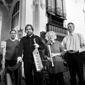 Mars in Aquarius in St Andrew's Cathedral Aberdeen