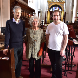 Intuitive Music Aberdeen at St Andrew's Cathedral Aberdeen