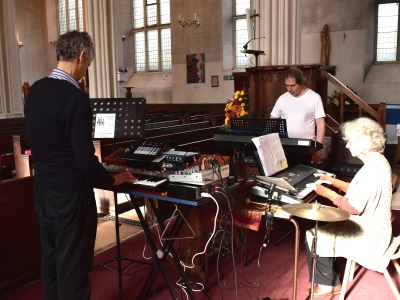 Intuitive Music Aberdeen in St Andrew's Cathedral Aberdeen, 2017